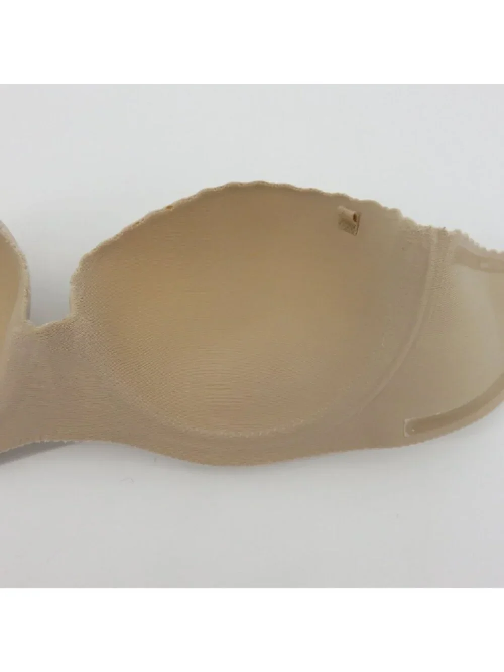 Victorias Secret 34B Angels Secret Embrace Convertible Strapless Bra Solid Beige - Picture 10 of 13